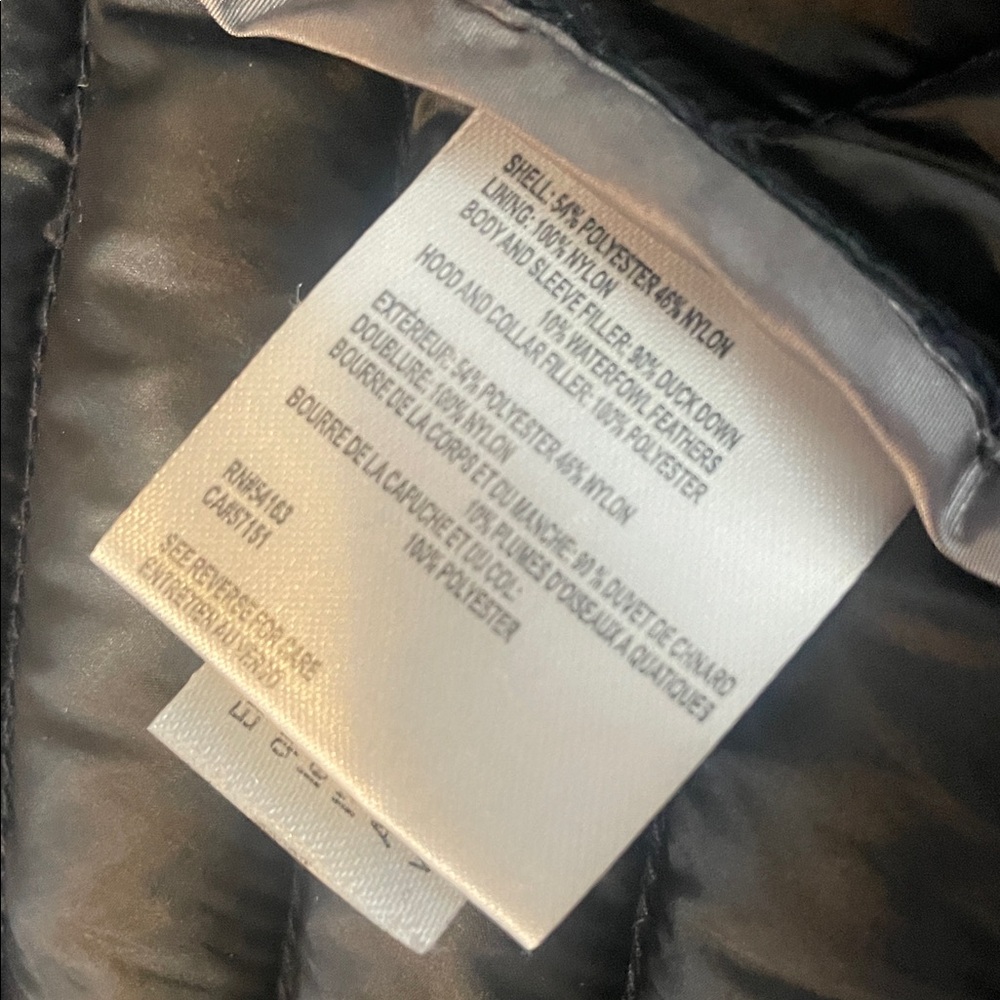 Calvin Klein packable down Jacket -petite - image 12